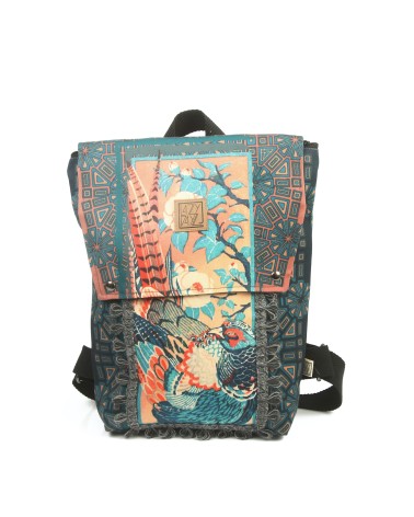 LAZYDAYZ Backpack Bag BB07/05 Multicolor