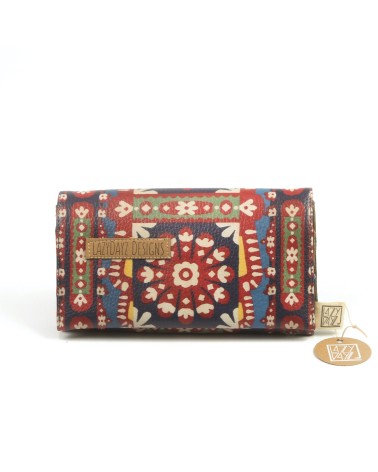 LAZYDAYZ Wallet WW05 Multicolor