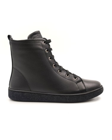 TWIST 9602 leather Black