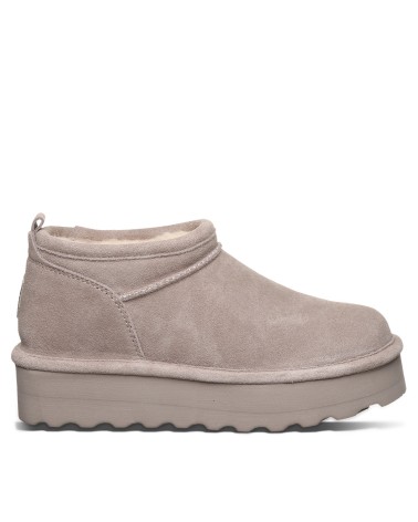 BEARPAW Retro Super Shorty Δέρμα Stone