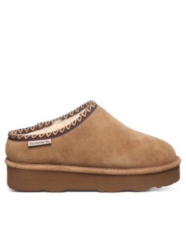 BEARPAW Martis Leather Hickory