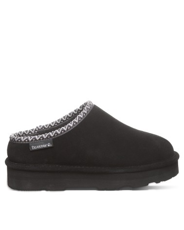 BEARPAW Martis Leather Black