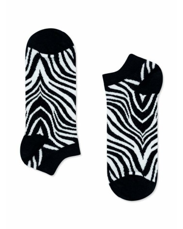 AXIDsocks Unisex Socks Animal Print Zebra