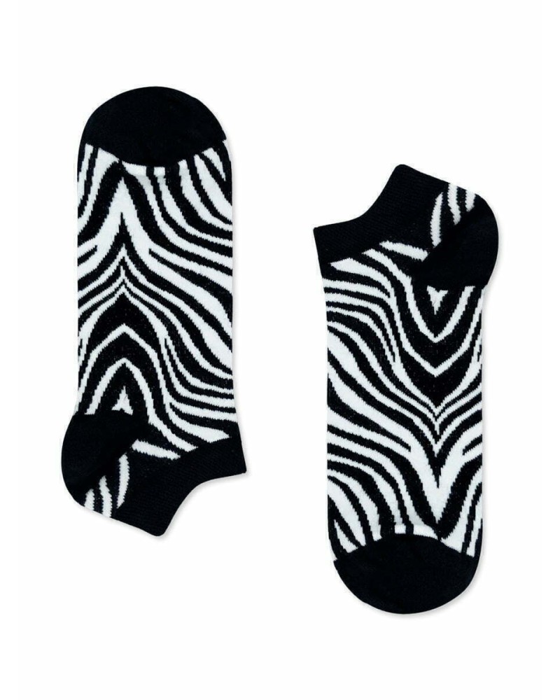AXIDsocks Κάλτσα με Σχέδιο Animal Print Zebra