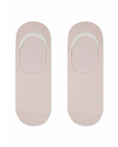 AXIDsocks Αόρατη Κάλτσα Μονόχρωμη με Σιλικόνη στην Φτέρνα