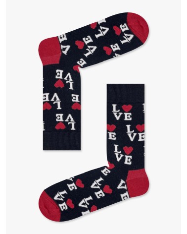 AXIDsocks Κάλτσα με Σχέδια Love