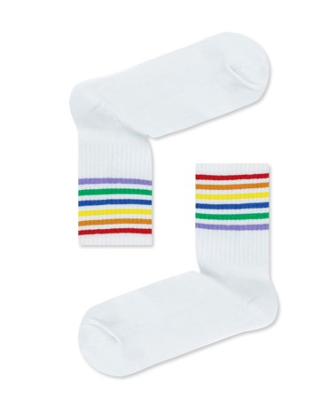 AXIDsocks Κάλτσα με Σχέδια Colorful Stripes