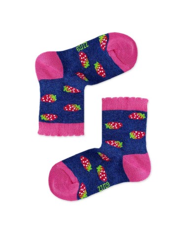 AXIDsocks Παιδική Κάλτσα με Σχέδια Strawberries