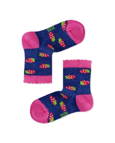 AXIDsocks Kids Socks Strawberries