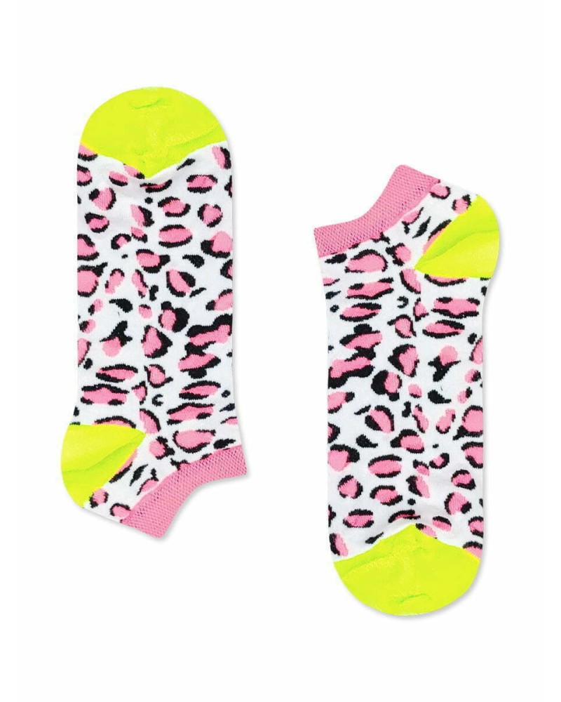 AXIDsocks Unisex Socks Animal Print Leopard
