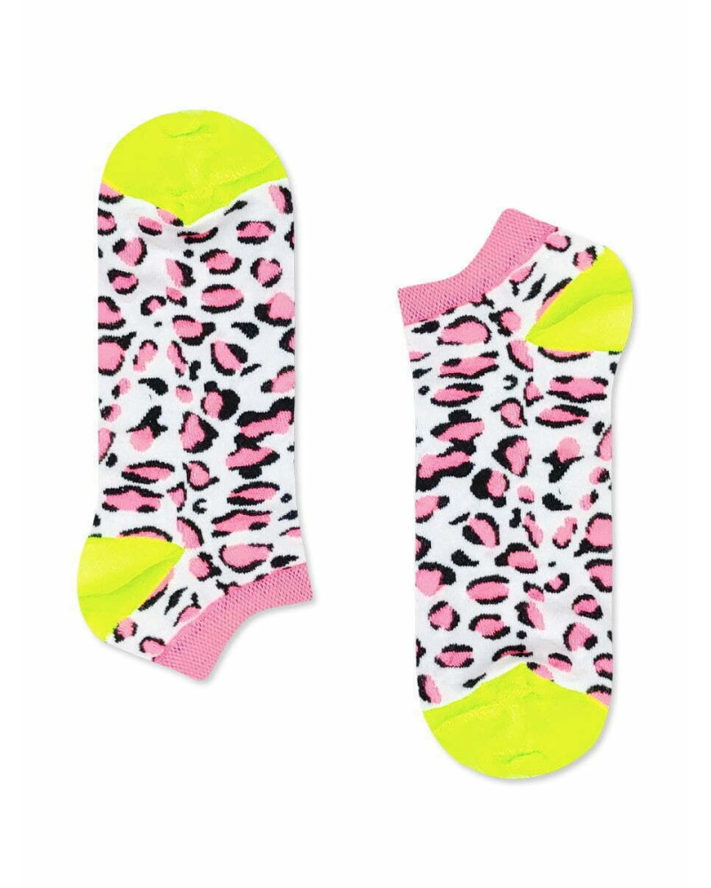 AXIDsocks Unisex Socks Animal Print Leopard