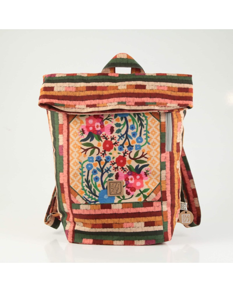 LAZYDAYZ Backpack Bag BB08/14 Multicolor