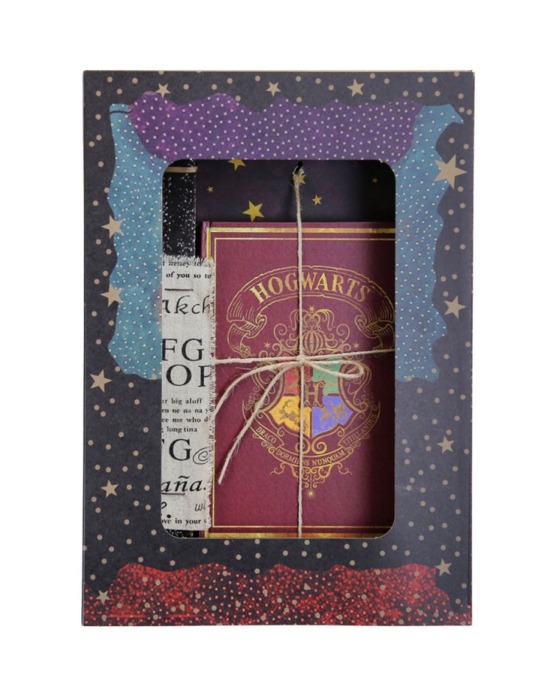 Easter Candle Harry Potter Book - Burgundy