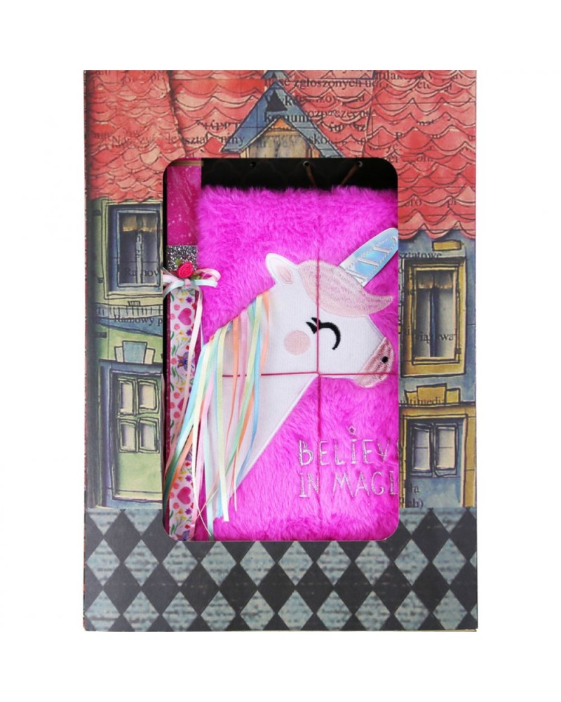 Easter Candle 30cm. Believe In Magic Notebok