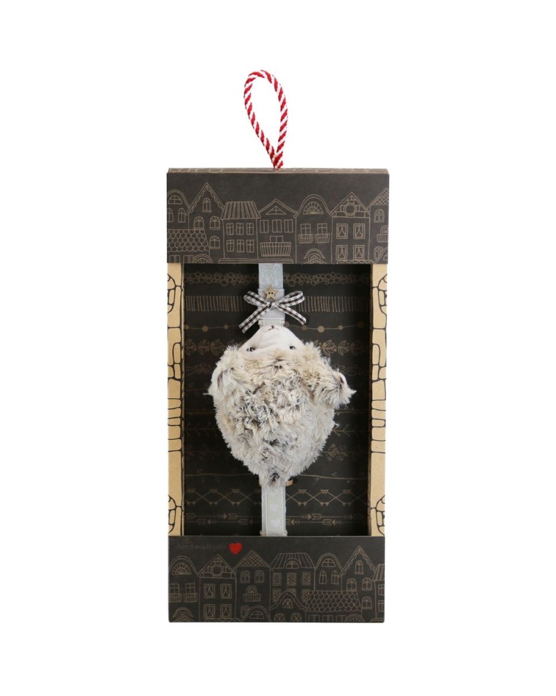 Easter Candle 30 cm Lamb screen wipe