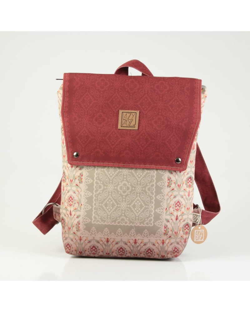LAZYDAYZ Backpack Bag BB07/14 Multicolor