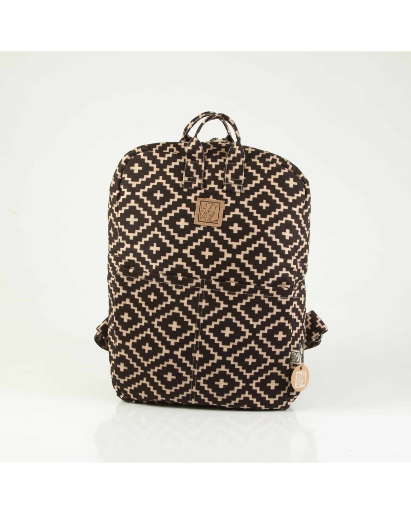 LAZYDAYZ Backpack Bag BB11/14 Rhombus Multicolor