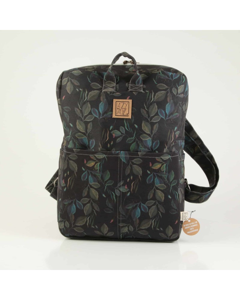 Backpack Bag BB11/02 Nightflowers Multicolor