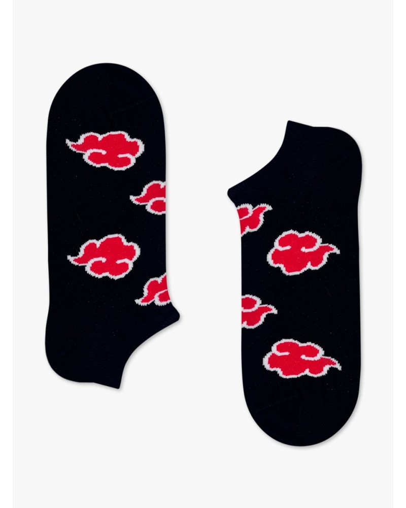 Unisex Socks Akatsuki Cloud Naruto