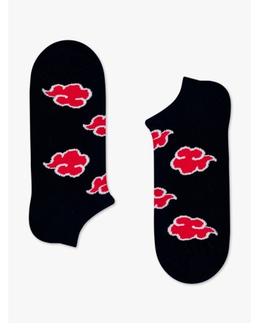 Unisex Socks Akatsuki Cloud Naruto