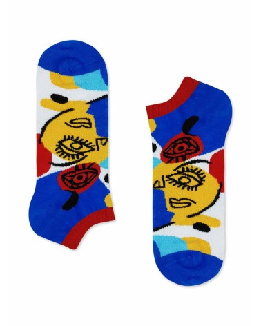 AXIDsocks Κάλτσα με σχέδια Line Art