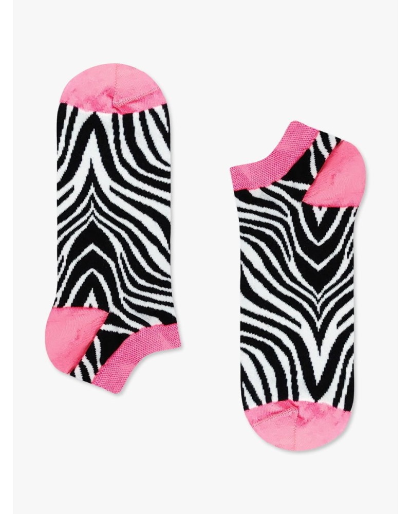 AXIDsocks Κάλτσα με σχέδια Pink Zebra