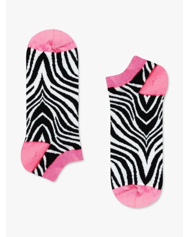AXIDsocks Κάλτσα με σχέδια Pink Zebra