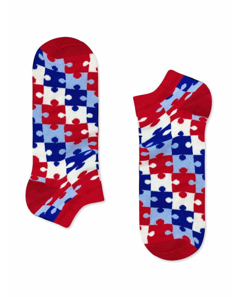 AXIDsocks Κάλτσα με σχέδια Puzzle