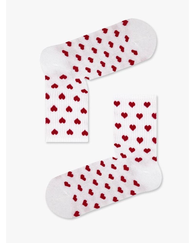 AXIDsocks Κάλτσα με σχέδια Little Hearts