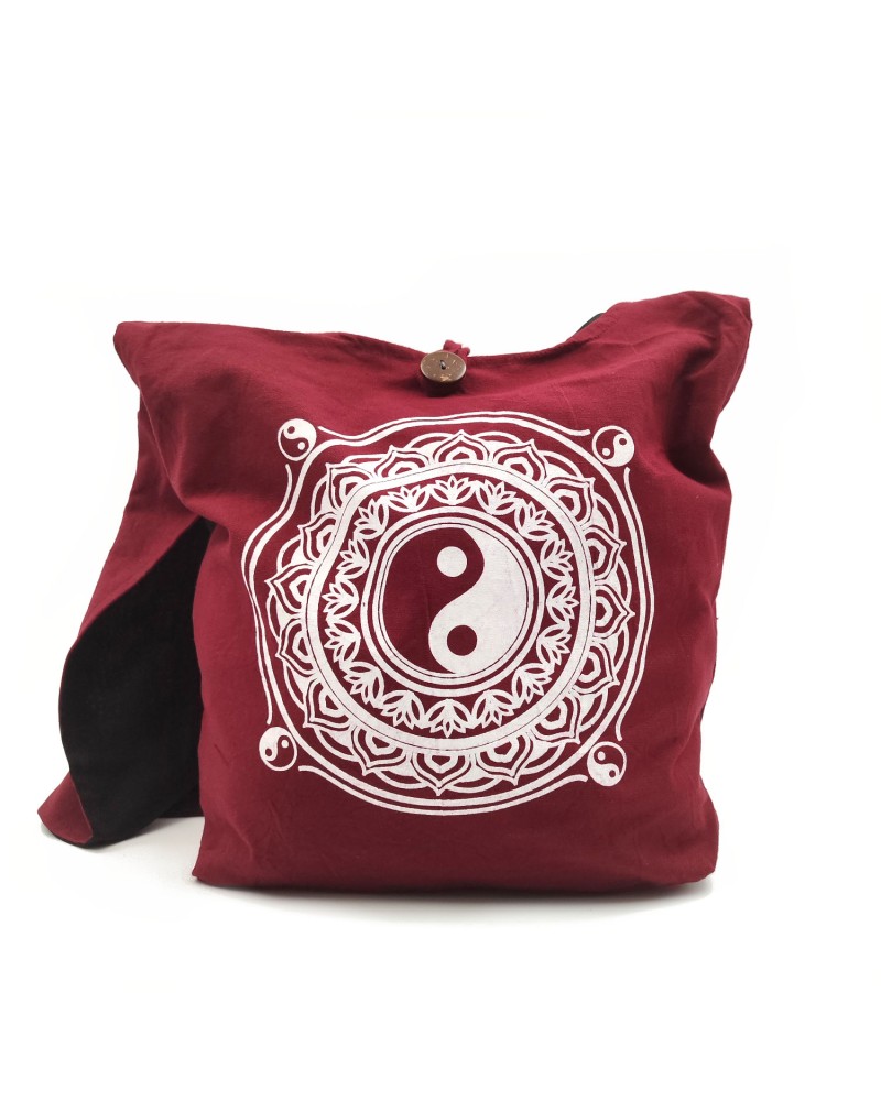 Τσάντα Χιαστή SB40 07 Μπορντό