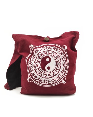 Τσάντα Χιαστή SB40 07 Μπορντό