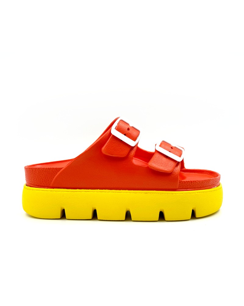 ATENEO Sea Sandals 104 Orange