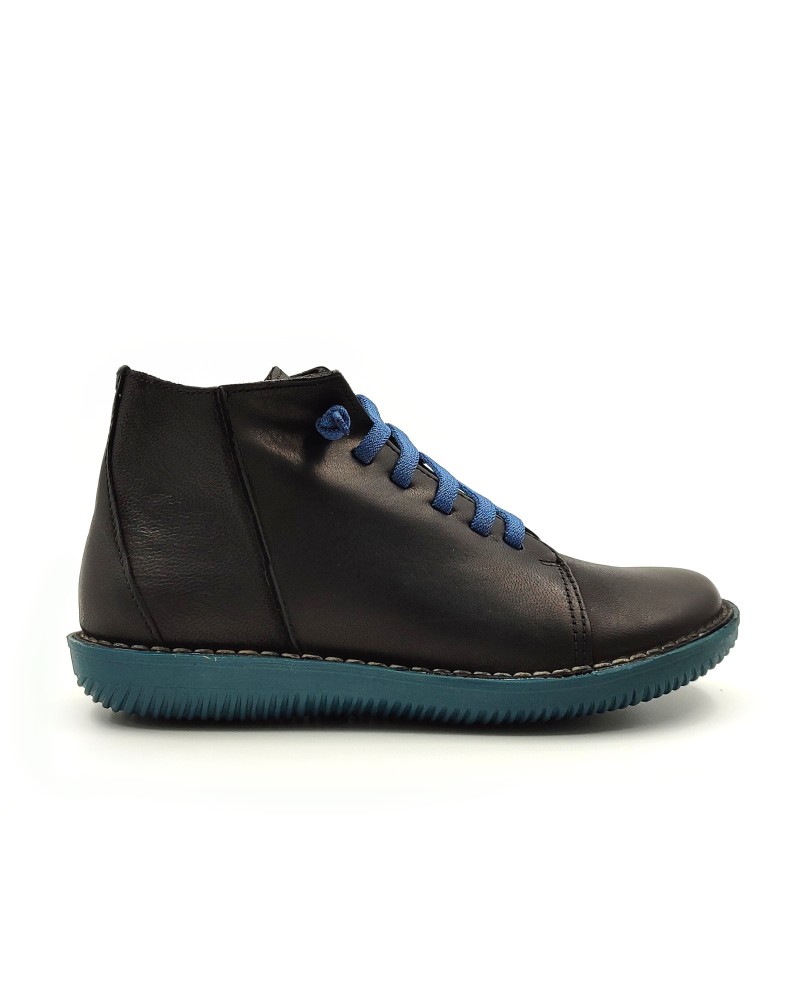 CHACAL 6810A Incobuck Δέρμα NEGRO