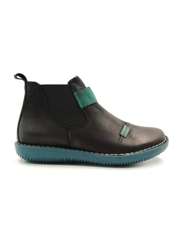CHACAL 6812A Incobuck Δέρμα NEGRO