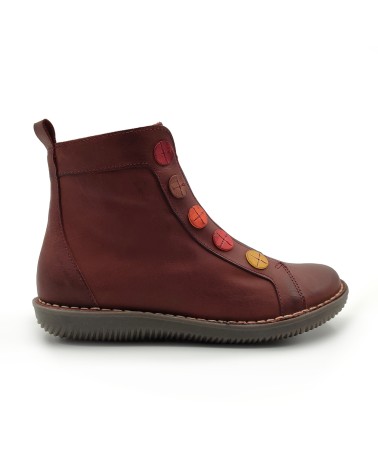 CHACAL 6419 Incobuck Leather Vino