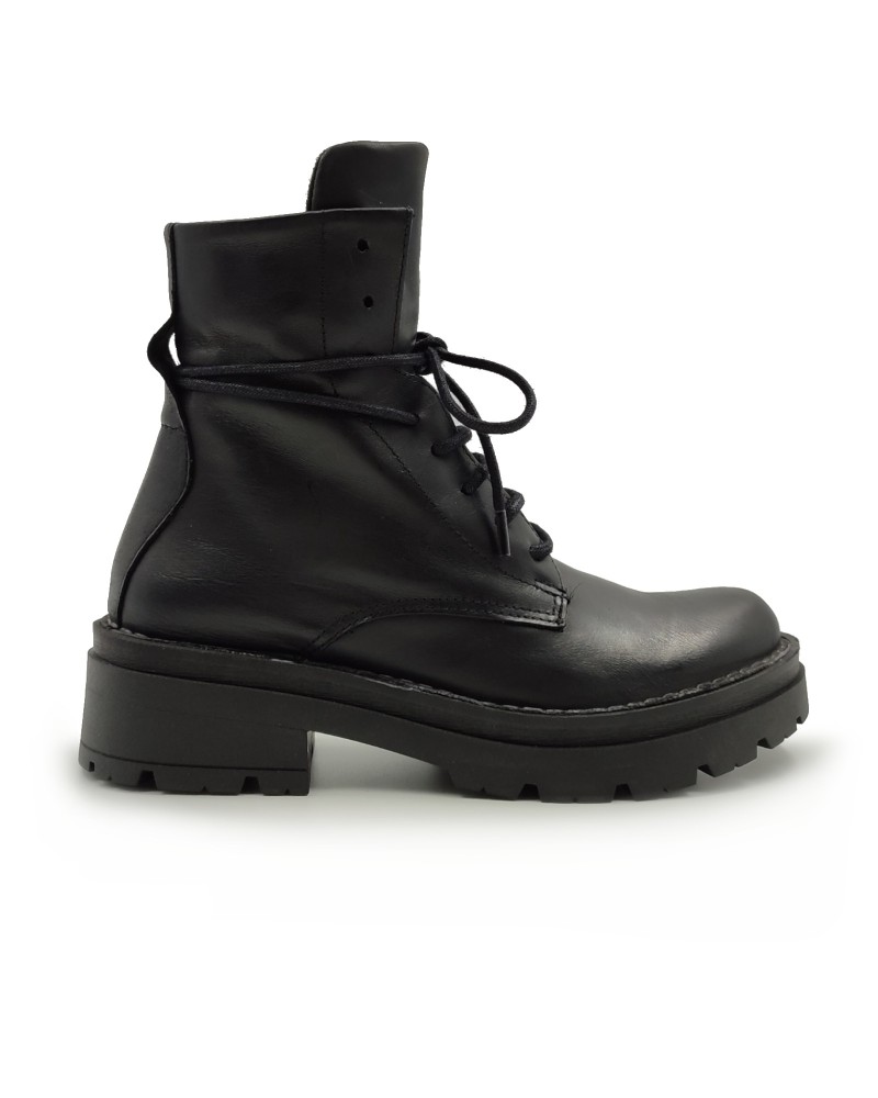 CHACAL 6851 Madison Δέρμα Negro