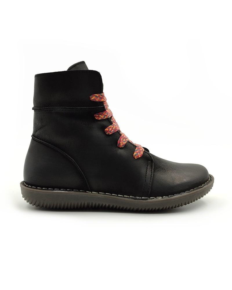 CHACAL 6808 Incobuck Δέρμα Negro
