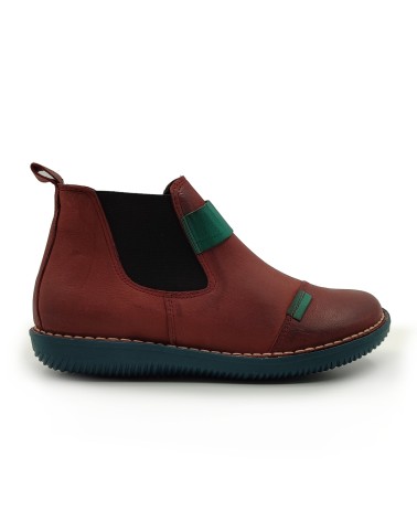 CHACAL 6812A Incobuck Leather VINO