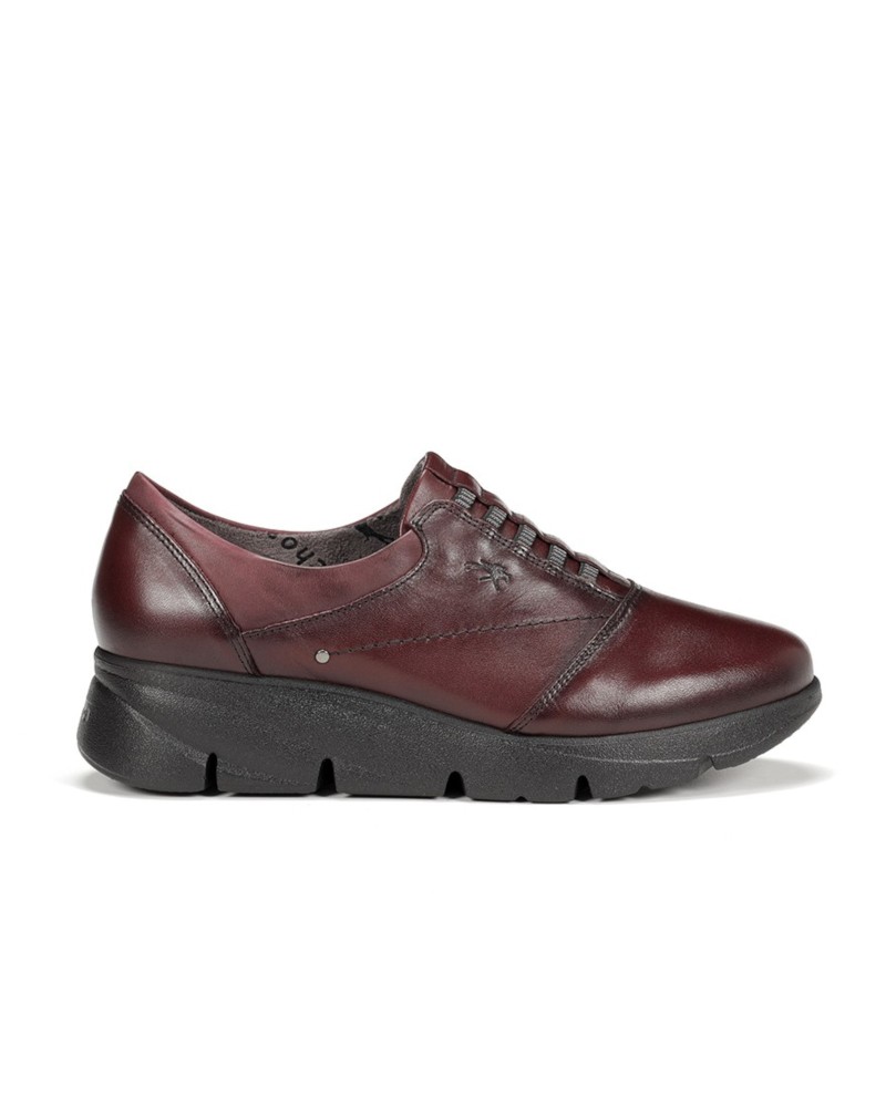 FLUCHOS BONA F1357 Sugar Nobuck Burdeos Vino