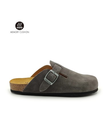 PLAKTON 181539 Afelpado Δέρμα Gris