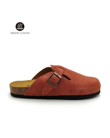 PLAKTON 181539 Afelpado Δέρμα Terracot