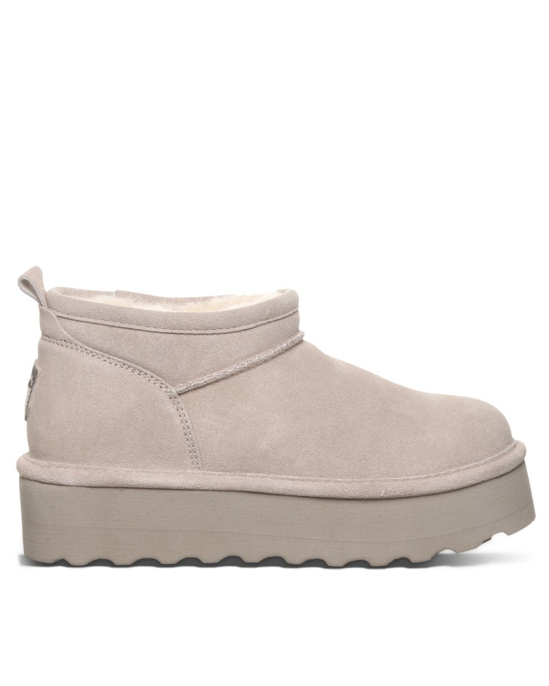 BEARPAW Retro Super Shorty Δέρμα Mushroom 3051W500