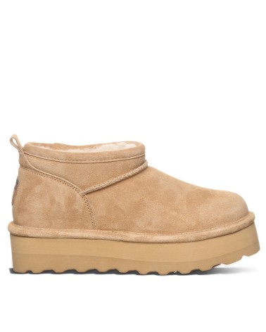 BEARPAW Retro Super Shorty Δέρμα Iced Coffee 3051W243
