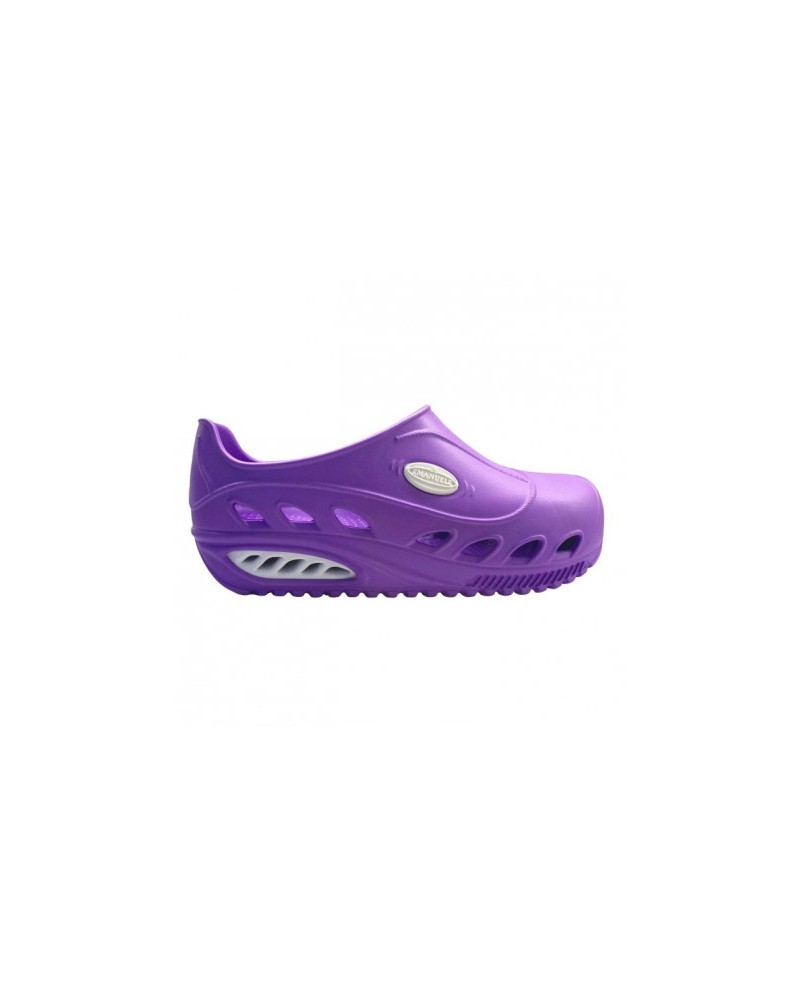 EMANUELE AWP Anti-slip Unisex Clog Purple