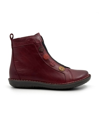 CHACAL 6419 Madison Leather Granate