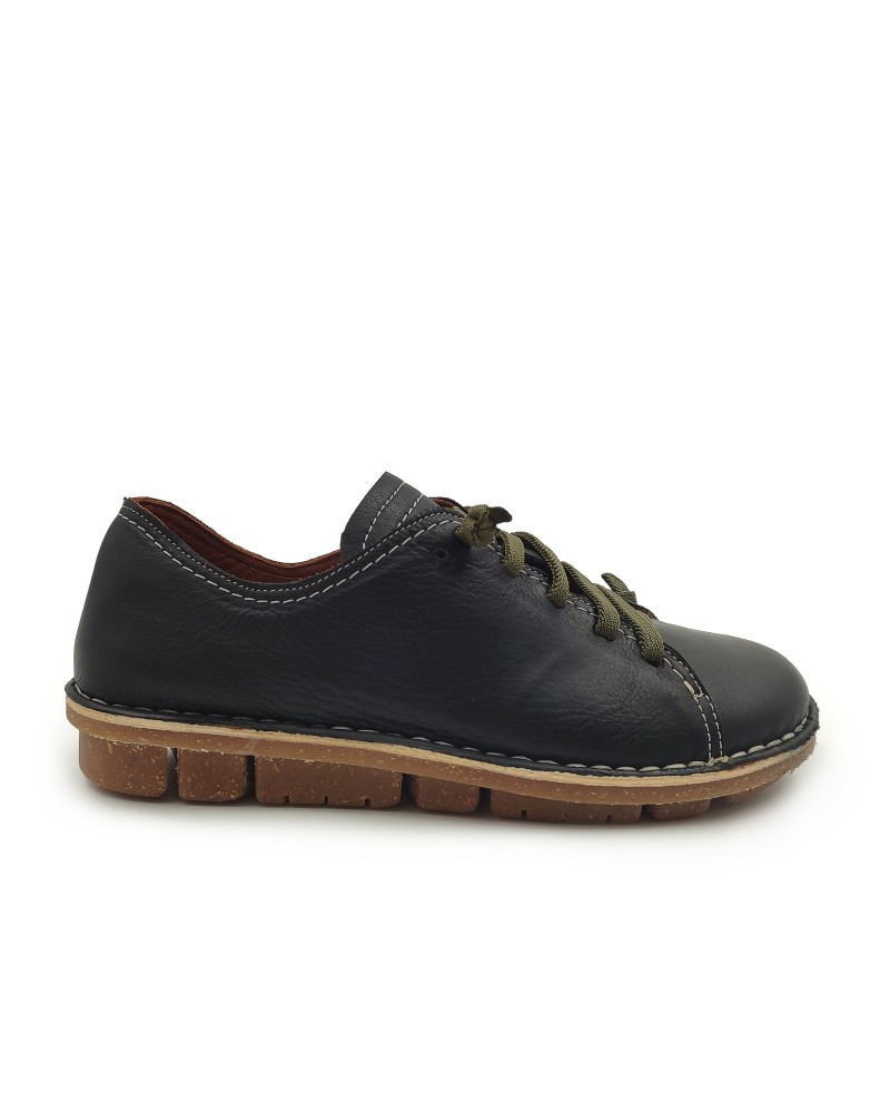 TWIST 305 δέρμα Black
