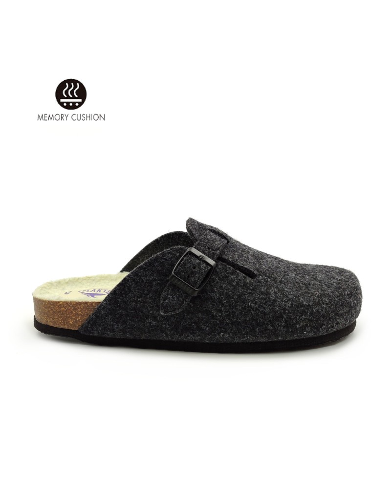 PLAKTON 171539 Fieltro Lana Antracit