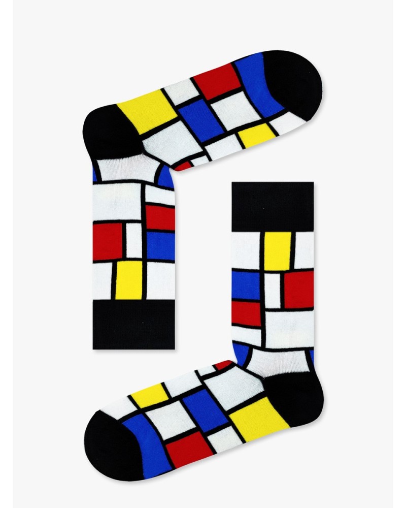 AXIDsocks Κάλτσα με Σχέδιο Geometrics