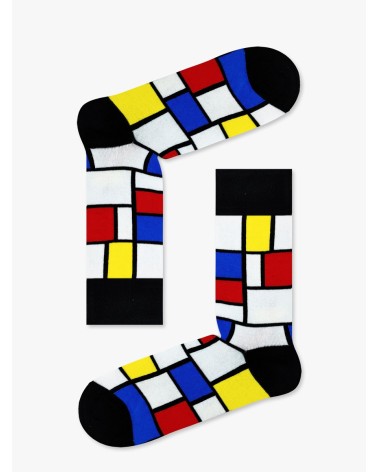 AXIDsocks Κάλτσα με Σχέδιο Geometrics