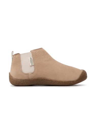 KEEN Mosey Chelsea Leather Beige